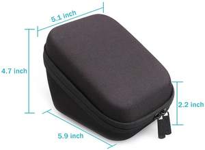 Saco de viagem para estojo rígido, para <span class=keywords><strong>omron</strong></span> bp742n, monitor de pressão arterial no braço, estojo de transporte - Product Image 3