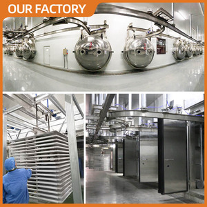 OEM ODM कारखाने थोक प्राकृतिक स्वाद पालतू भोजन नाश्ता फ्रीज सूखे सामन - Product Image 2