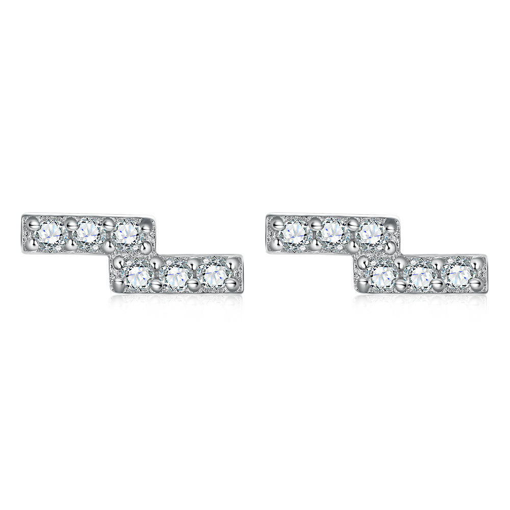 Stud earring tled133