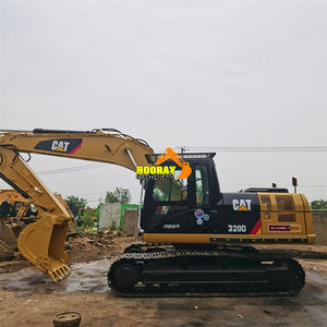 Excavatrice sur chenilles CAT, excavatrice d'occasion, Caterpillar 320D, 20 tonnes, remise à neuf, hydraulique, chenilles, excavatrice CAT - Product Image 4