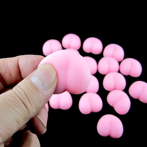 Juguetes Antiestrés Mochi Squishy, Lindos y Suaves, con Forma de Durazno, para Aliviar la Ansiedad y Disfrutar del Tiempo Libre - Product Image 1