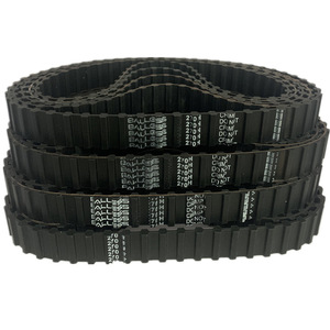 Courroie de distribution synchrone, largeur 30 mm, pas de 20 mm, épaisseur 5 mm, en caoutchouc, pour utilisation en usine de fabrication industrielle - Product Image 1
