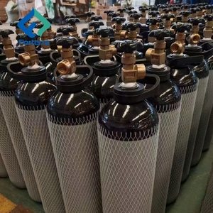 Kích thước của oxy y tế xi lanh 10L 13.4l 15L thép không gỉ y tế sử dụng nhà oxy Xi lanh khí giá - Product Image 3