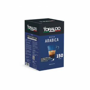 Capsule di Caffè Toraldo 150 44mm Miscela Arabica K-Cups 0,11/ Capsula - Product Image 2