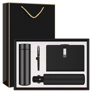 Promotional Business <b>Gifts</b> Business <b>Gift</b> Set Umbrella Metal Pen and A5 Notebook Custom Logos Are Suitable for Corporate <b>Gifts</b> - Product Image 5