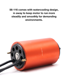 MP68115 6KW Moteur DC à aimant permanent sans balais 25KG Actionneur linéaire pour scooter sous-marin RC Boats Submarine - Product Image 4