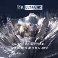 Proyektor Native 4K UHD RD910 Ultra 5.5'' LCD Sealed Optical Engine 3+64GB 16W Home Theater Native 4K Game Proyektor