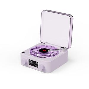 Haut-parleur Bluetooth rétro à bruit blanc transfrontalier, sans fil, petit, de haute qualité, avec son de disque vinyle - Product Image 6