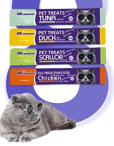 Snack Naturali di Alta Qualità per Animali Domestici, Barrette Liquide, Bastoncini Leccabili, Snack Umidi per Gatti - Product Image 6