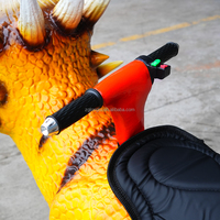 LT-1-86 Manège interactif électrique télécommandé pour enfants, thème Dinosaure Dragon, populaire pour les aires de jeux
