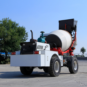 Sistem Kontrol Cerdas Hemat Energi untuk Truk <span class=keywords><strong>Mixer</strong></span> Beton dengan Pompa, Truk <span class=keywords><strong>Mixer</strong></span> Beton Semi Trailer Dijual - Product Image 5