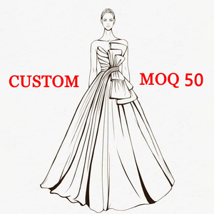 Cổ điển lấy cảm hứng từ Phụ nữ dài tay áo trắng Ren Maxi <span class=keywords><strong>Dress</strong></span> hoa Corset thiết kế cổ vuông cho đám cưới dịp sự kiện chính thức - Product Image 6