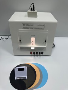 กล่องถ่ายภาพเครื่องประดับ SANOTO TB20 TB30 กล่องไฟสตูดิโอถ่ายภาพ พร้อมแท่นหมุนในตัว และที่วางสร้อยคอสำหรับเครื่องประดับ - Product Image 2