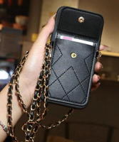 Nouvelle Mode Carte Portefeuille IPhone Cas Silicone avec PU Cuir Téléphone Couvre pour IPhone17 16 15 Série