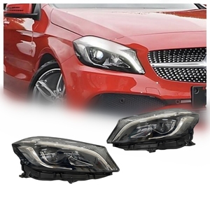 ไฟหน้าสำหรับรถยนต์ A-Class W176 สี 6000k ระบบไฟส่องสว่างยานยนต์ ขายดี ไฟ LED แบบกำหนดเอง ให้ความสว่างสูง ผลิตแสงได้ 6000 ลูเมน - Product Image 6