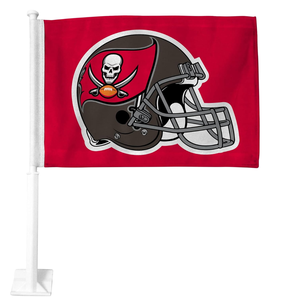 หมวกกันน็อคดัลลัสคาวบอย NFL ธงติดรถสีแดงพิมพ์ลายดิจิตอลสองด้านพร้อมเสาที่แข็งแรง - Product Image 2