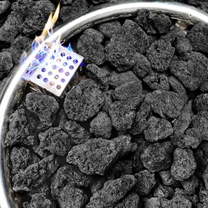 <span class=keywords><strong>Piedra</strong></span> Volcánica Roja <span class=keywords><strong>de</strong></span> Alta Calidad para <span class=keywords><strong>Chimenea</strong></span>, Pecera, Barbacoa, Suculentas, Relleno <span class=keywords><strong>de</strong></span> Macetas, Ecológica, para Cocina al Aire Libre - Product Image 2