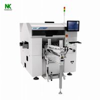 Machine de Placement de Composants à 4 Têtes Juki de Marque Renommée pour la Fabrication de Semi-conducteurs, Machine d'Insertion DIP