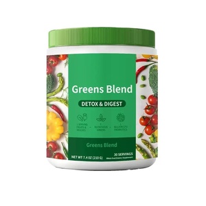 Mix di Verdure in Polvere Istantaneo con Fibre Alimentari per Supportare la <span class=keywords><strong>Salute</strong></span> Naturale <span class=keywords><strong>e</strong></span> l'Equilibrio Quotidiano - Product Image 1