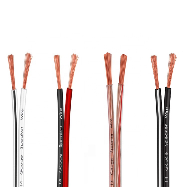 High-End OFC Speaker Cable 2X 1.5mm Transparent Audio Speaker Wire OFC Speaker Cable 2 X1.5mm Transparent Audio Speaker Wire ODM