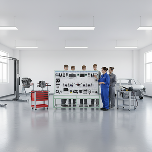 Sistema <span class=keywords><strong>de</strong></span> Entrenamiento para la Transmisión <span class=keywords><strong>de</strong></span> Datos en Red CAN-BUS Automotriz, Sistemas <span class=keywords><strong>de</strong></span> Entrenamiento en Tecnología Automotriz - Product Image 5