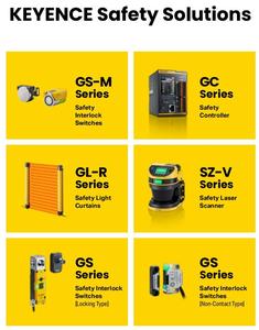 เซ็นเซอร์ม่านแสงนิรภัยแบบอินฟราเรด LED IP65 สำหรับตรวจวัดความสูง 440 มม. เซ็นเซอร์ตรวจจับแสงนิรภัยแบบออปติคอล - Product Image 5