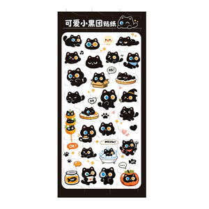 Autocollants décoratifs pour téléphone pour enfants, <span class=keywords><strong>Tamagotchi</strong></span> virtuel, animaux de compagnie pixelisés, amusants, en relief 3D, mignons, pour scrapbooking - Product Image 4