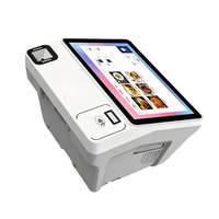 Ordinateur de bureau tout-en-un avec écran de 7 pouces, Wifi, système Android 11, imprimante tactile, scanner QR, terminal de point de vente pour restaurants