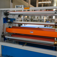 Machine de laminage à chaud automatique à colle PUR pour le laminage de panneaux MDF, de contreplaqué, de PVC et de bois