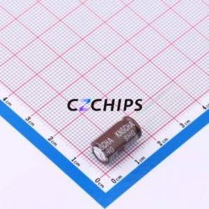 Condensador Electrolítico de Aluminio DHG400M106G150S1AA de Montaje Pasante, D8xL15mm 10uF 20% 400V 346mA-100kHz - Product Image 2