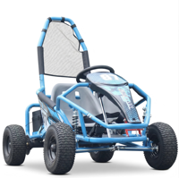 Mini kart électrique pour enfants 48V 500W tout-terrain, kart buggy électrique pour enfants pour la plage et les loisirs