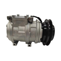 Nouveau compresseur à réservoir unique de roue Iveco/4500 pour embrayage à rainure alternatif Denso 10PA17C-146mm 12V
