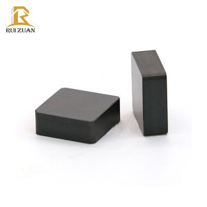 Inserti per taglio solido pcd pcbn cbn inserto per tornitura PCBN utilizzato <span class=keywords><strong>in</strong></span> carburo di tungsteno - Product Image 5