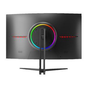 จอคอมเกมมิ่งโค้งขนาด <span class=keywords><strong>24</strong></span> 27 32 นิ้ว <span class=keywords><strong>IPS</strong></span> 144Hz R1500 1ms ความละเอียด 2560*1440 พร้อมอัตรารีเฟรช 165Hz - Product Image 4