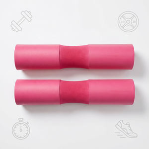 Coussin <span class=keywords><strong>de</strong></span> protection pour barre d'haltères en mousse EVA, soutien du cou et des épaules pour la musculation, les squats, les enfoncements, la <span class=keywords><strong>salle</strong></span> <span class=keywords><strong>de</strong></span> sport à domicile, l'entraînement physique - Product Image 1