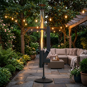 Poêle à <span class=keywords><strong>granulés</strong></span> d'acier portable de style moderne, sans électricité, sans fumée, pour l'extérieur - Product Image 1