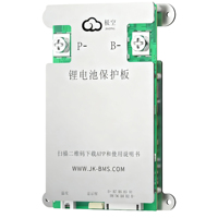 JIKONG Smart BMS JK-BD6A8S10P 100A 8S 24V Active Balance 0.6A Sistem Manajemen Baterai LiFePO4 Li-ion PCBA