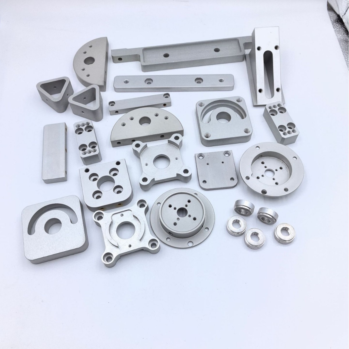 Precision 3D Model CNC Precision Machining Mechanical Hardware Stainless Steel Aluminum Alloy Hardware Parts