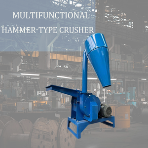 जेड स्वचालित अनाज मिलिंग मशीन हैमर मिइल फ़ीड ग्राइंडर - Product Image 5