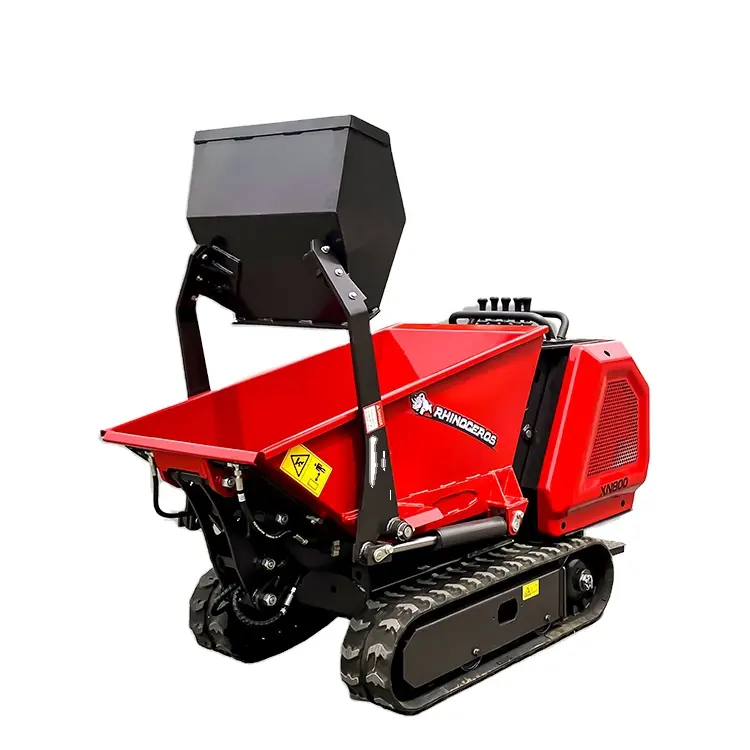 Xiniu XN800 dumper con motore a benzina B & S