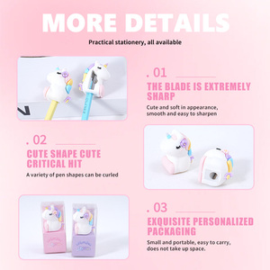 Offre Spéciale Kawaii <span class=keywords><strong>Licorne</strong></span> Mini <span class=keywords><strong>Taille</strong></span>-<span class=keywords><strong>Crayon</strong></span>-Mignon Dessin Animé Papeterie Cadeau pour Enfants Fournitures Scolaires - Product Image 3