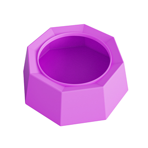 Eco-Friendly Padrão Sólido Silicone Pet <span class=keywords><strong>Bowl</strong></span> Dobrável Alimentador Lento Suprimentos Lamber Mat para Uso Ao Ar Livre Water <span class=keywords><strong>Bowl</strong></span> para Gatos Cães - Product Image 1