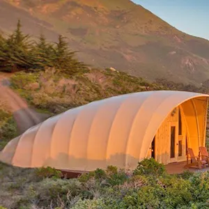 Luxo Shell Tent Resort Hotel Tent With35 sqm Outdoor tema resort eventos Camping e Glamping Hotel Shell Tent