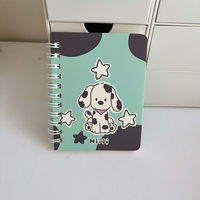 Carnet de planification double face réutilisable à reliure thermique avec couverture en PU/PVC et autocollants, impression papier – Meilleures ventes