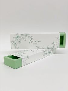 Hộp Quà Tặng trượt ngăn kéo Hộp Quà Tặng Cửa sổ bao bì bán buôn cứng nhắc các tông trang sức hiển thị hộp cho doanh nghiệp nhỏ - Product Image 6