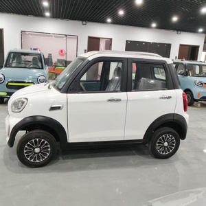 รถยนต์ไฟฟ้าขับเคลื่อนสี่ล้อ คุณภาพสูง ระยะทางวิ่ง 100 กม. สำหรับการเดินทางในเมือง ขายดี ผลิตจากโรงงานโดยตรง พวงมาลัยซ้าย-ขวา - Product Image 2