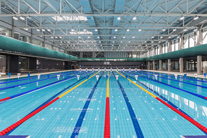 FINA Standard piscina segno bandiera <span class=keywords><strong>dorso</strong></span> e Turn segno strumento per piscine - Product Image 5