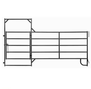 Paneles Galvanizados Reforzados para Caballos/Ganado con Modelado 3D para Corrales y Cercas de Ganado en Australia - Product Image 4