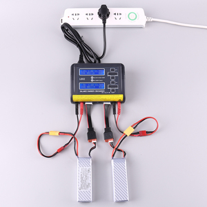 Cargador de Batería Inteligente Balanceado HTRC L6X2 de Doble Canal con Control Remoto para Modelos de Aviones 2-6S - Product Image 6