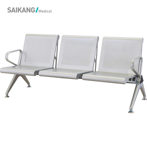 Silla de Espera para Clínica y Hospital con Recubrimiento en Polvo SKE008-1 - Product Image 2